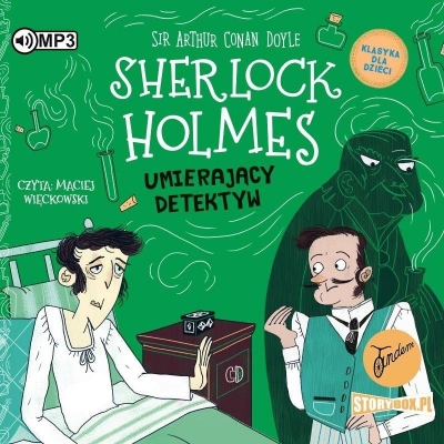 Klasyka dla dzieci. Tom 25. Sherlock Holmes