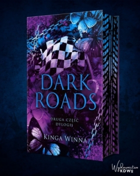 Dark Roads. Tom 2 (ilustrowane brzegi) - Kinga Winna