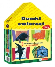 Domki zwierząt 3 edukacyjne książeczki o zwierzętach