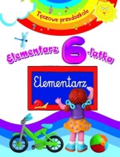 Elementarz 6-latka. Tęczowe przedszkole - Anna Wiśniewska