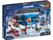 Playmobil, Kalendarz adwentowy Novelmore: Bitwa na śniegu (71346)