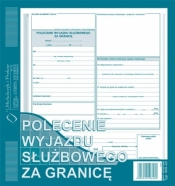 Polecenie wyjazdu służbowego za granicę