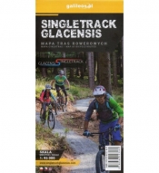 Singletrack Glacensis, 1:95 000 - mapa tras rowerowych - Opracowanie zbiorowe