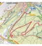 Singletrack Glacensis, 1:95 000 - mapa tras rowerowych - Praca zbiorowa