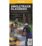 Singletrack Glacensis, 1:95 000 - mapa tras rowerowych - Praca zbiorowa