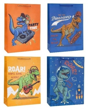 Torebka dziecięce brokat 18x23x8cm mix ROZETTE