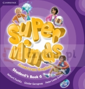Super Minds Am English level 6 SB with DVD-ROM