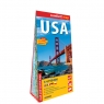 USA - laminowana mapa samochodowo-turystyczna 1:4 750 000