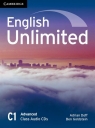 English Unlimited Advanced Class Audio 3CD Doff Adrian, Goldstein Ben