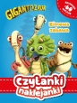 Czytanki naklejanki. Zimowa zabawa. Gigantozaur - Opracowanie zbiorowe