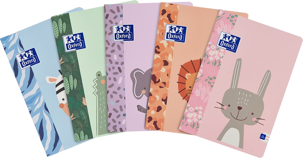 Zeszyt Oxford Kids A5/16k linia podwójna, 1 szt