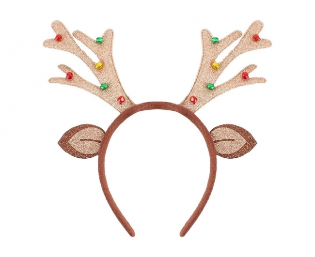 Opaska Jelonek brązowa