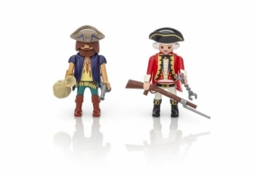 Figurki Duo Pack: Pirat i żołnierz (9446) (Uszkodzone opakowanie)