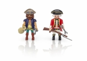 Figurki Duo Pack: Pirat i żołnierz (9446)