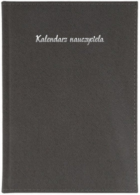 Kalendarz nauczyciela 2021/2022 A5T Vivella Denim szary