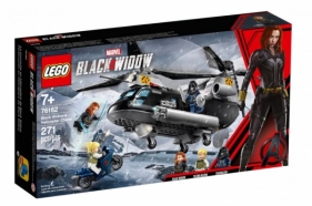 Klocki Marvel Super Heroes Czarna Wdowa i pościg helikopterem (76162)