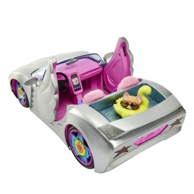 Barbie Extra. Kabriolet gwiazd + akcesoria (HDJ47)