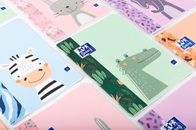 Zeszyt Oxford Kids A5/16k linia podwójna, 1 szt