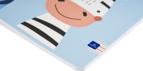 Zeszyt Oxford Kids A5/16k linia podwójna, 1 szt