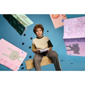 Zeszyt Oxford Kids A5/16k linia podwójna, 1 szt