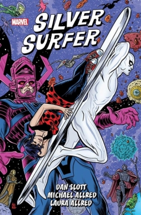 Silver Surfer. Tom 1 Slott Dan, Michael Allred, Laura Allred