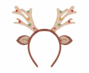 Opaska Jelonek brązowa