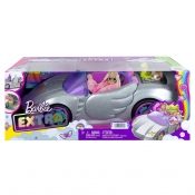 Barbie Extra Kabriolet g wiazd + akcesoria (HDJ47)