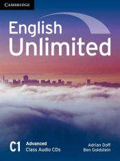 English Unlimited Advanced Class Audio 3CD - Goldstein Ben, Doff Adrian