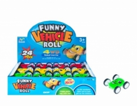 Samochód Mega Creative, 2 stornny - buźka (454457)