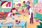 Puzzle Maxi SuperColor 60: To the Vet (26446)