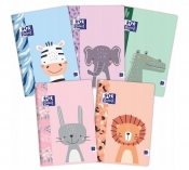 Zeszyt Oxford Kids A5/16k linia podwójna, 1 szt