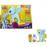 PlayDoh MLP Salon fryzjerski Rainbow (B0011)