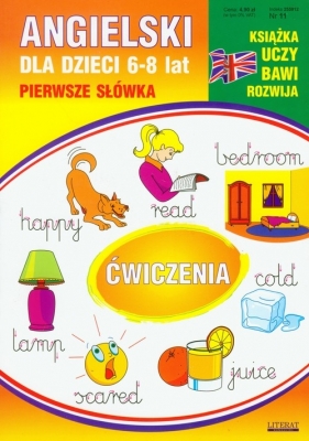 Angielski dla dzieci 6-8 lat pierwsze słówka - Ostrowska Monika
