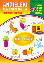 Angielski dla dzieci 6-8 lat pierwsze słówka
