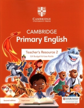 Cambridge Primary English Teacher's Resource 2 with Digital Access - Kate Ruttle, Gill Budgell