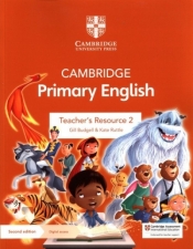 Cambridge Primary English Teacher's Resource 2 with Digital Access - Kate Ruttle, Gill Budgell