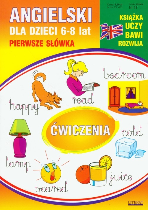 Angielski dla dzieci 6-8 lat pierwsze słówka
