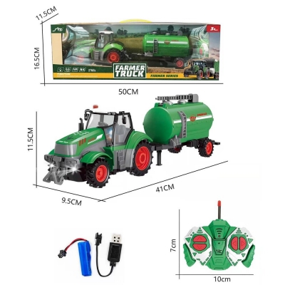 Traktor R/C z cysterną