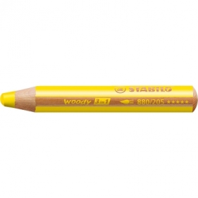 Kredka Stabilo Woody 3w1 - żółta (880/205)
