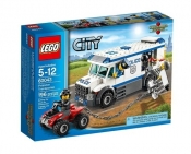Lego City Furgonetka policyjna (60043) - <br />