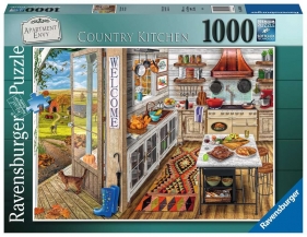 Ravensburger, Puzzle 1000: Wiejska kuchnia (16546)