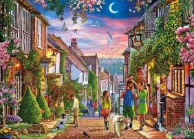 Gibsons, Puzzle 500 XL: Mermaid Street, Rye Anglia (G3546)