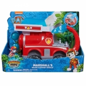 Pojazd Psi Patrol - Patrol z dżungli Deluxe Elephant Firetruck Marshall (6068023)