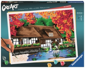 Ravensburger, CreArt (seria premium B): Młyn (23546)