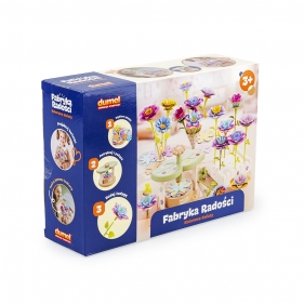 Fabryka Radości: Kolorowe kwiaty