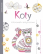 Koty. Kolorowanki antystresowe - Opracowanie zbiorowe