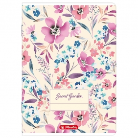 Zeszyt Herlitz A5/60k kratka z marginesem, 1 szt