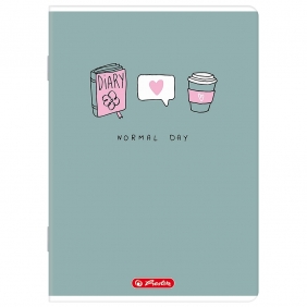 Zeszyt Herlitz A5/60k kratka z marginesem, 1 szt