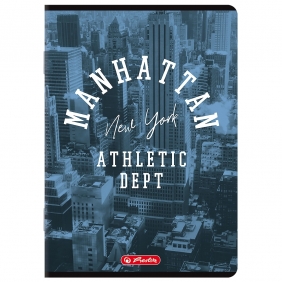 Zeszyt Herlitz A5/60k kratka z marginesem, 1 szt