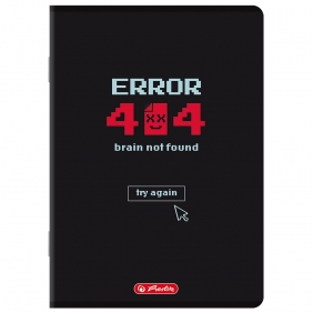 Zeszyt Herlitz A5/60k kratka z marginesem, 1 szt